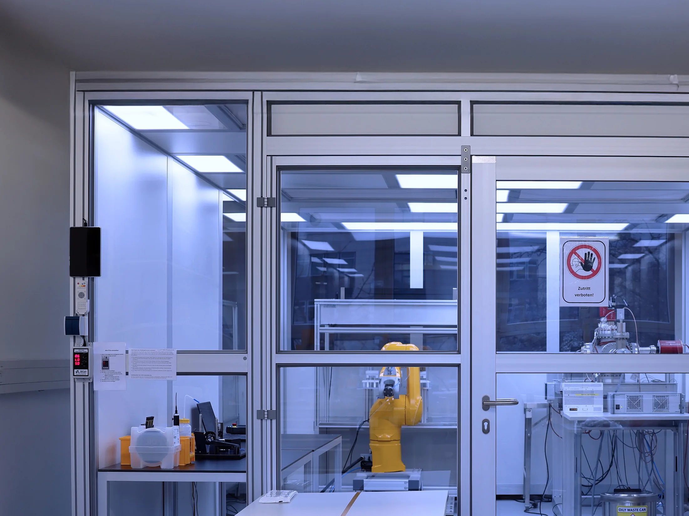 Cleanroom facility
