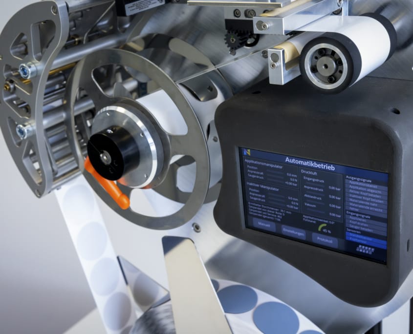 Process monitoring of the i-DCA system