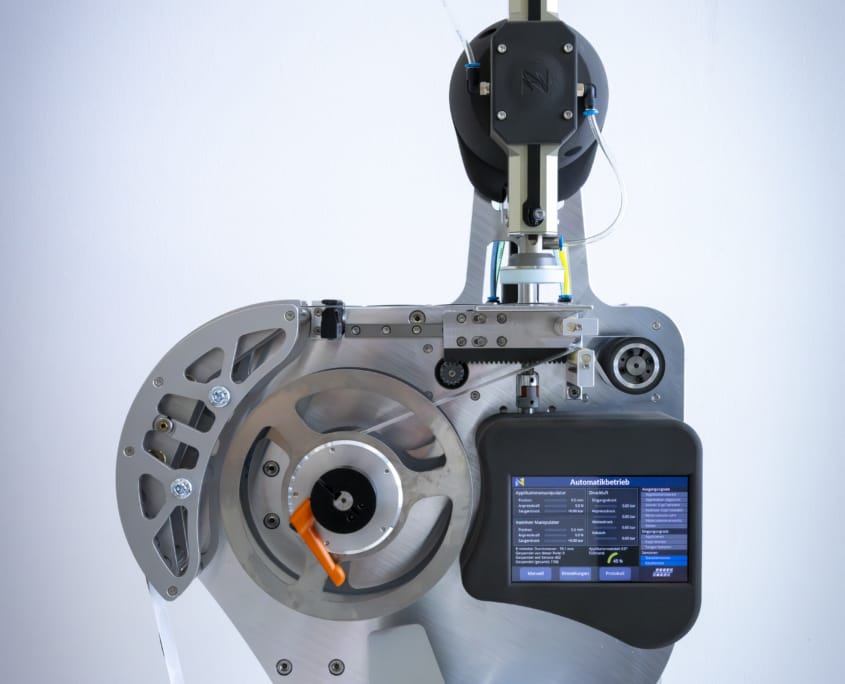 Overall view of the i-DCA system