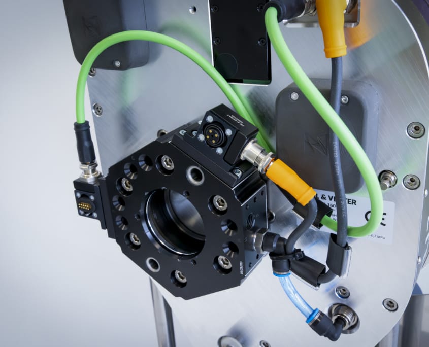 Vision module of the i-DCA system