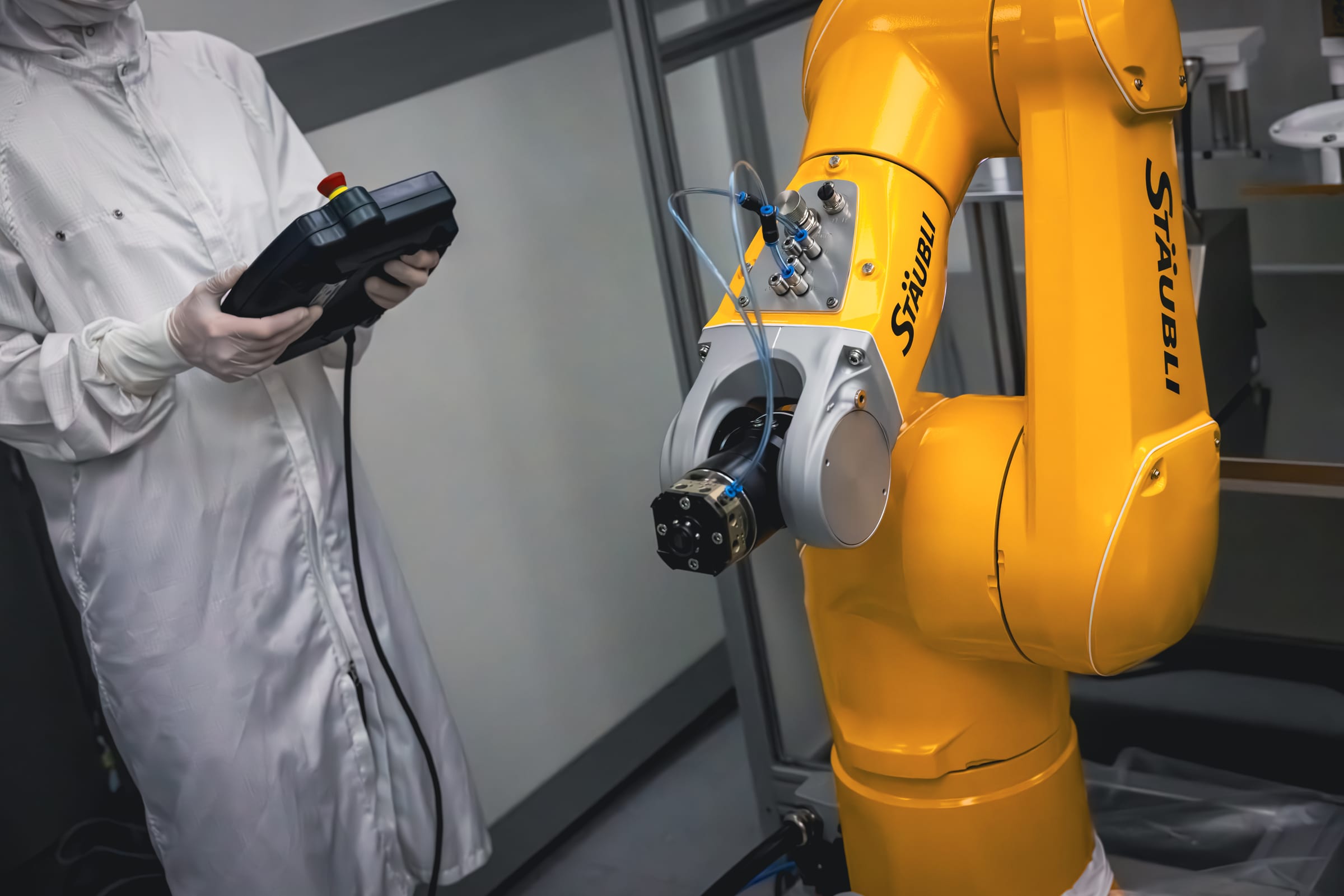 Machine selection and system integration in a sensitive production environment