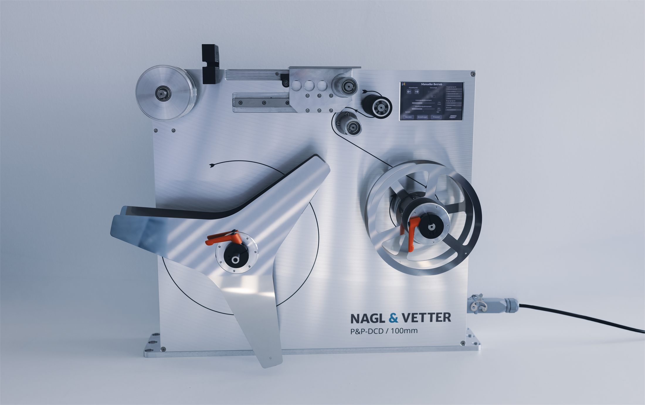 Front view of the Pick & Place die-cut dispenser