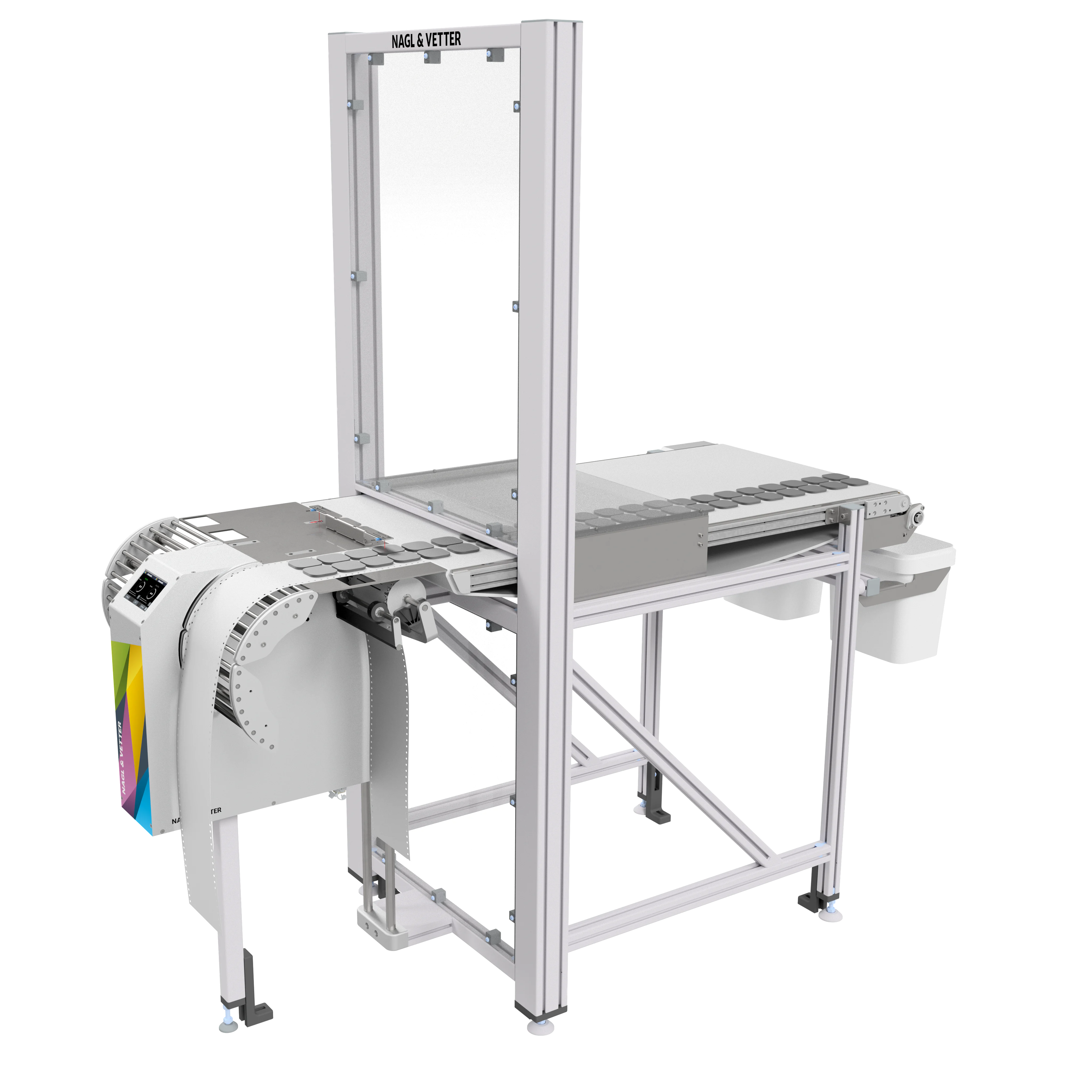 CAD-Ansicht der P&P-HVD / RL200 Variante