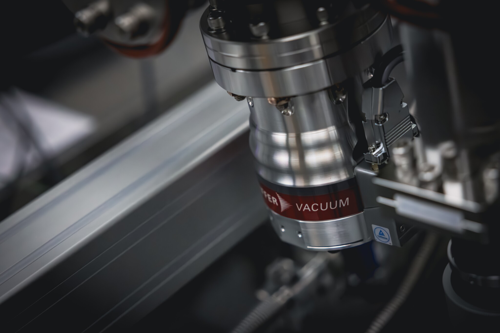 Vacuum system close-up
